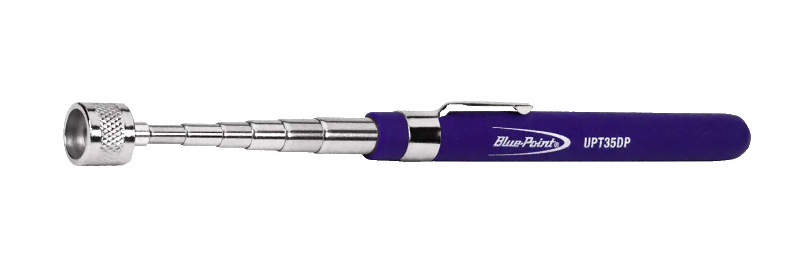 Snap-on’s BLUE POINT MAGNETIC PICK UP TOOL UPT35 *PURPLE* TELESCOPING TO 33″ NEW
