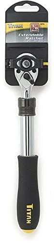 TITAN 3/8» Dr Extendable Ratchet
