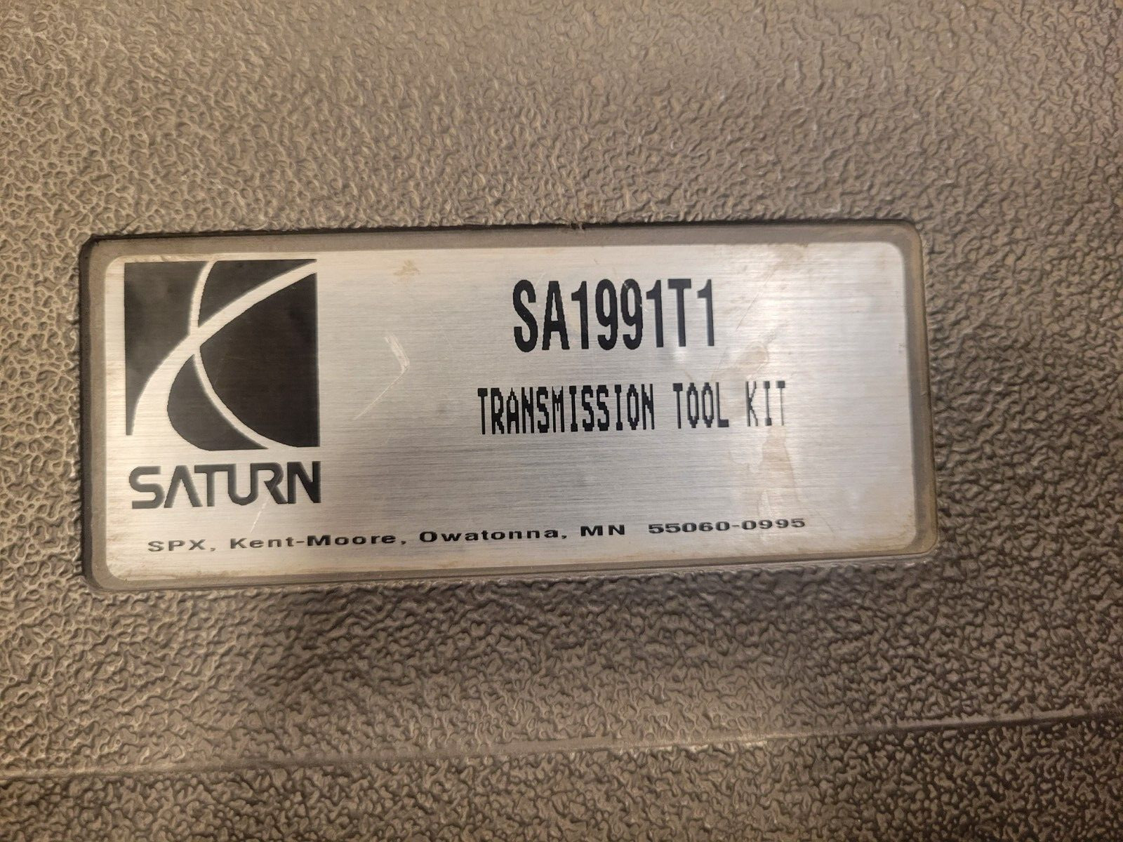 Kent Moore J-1991T1 Saturn Transmission Tool Kit
