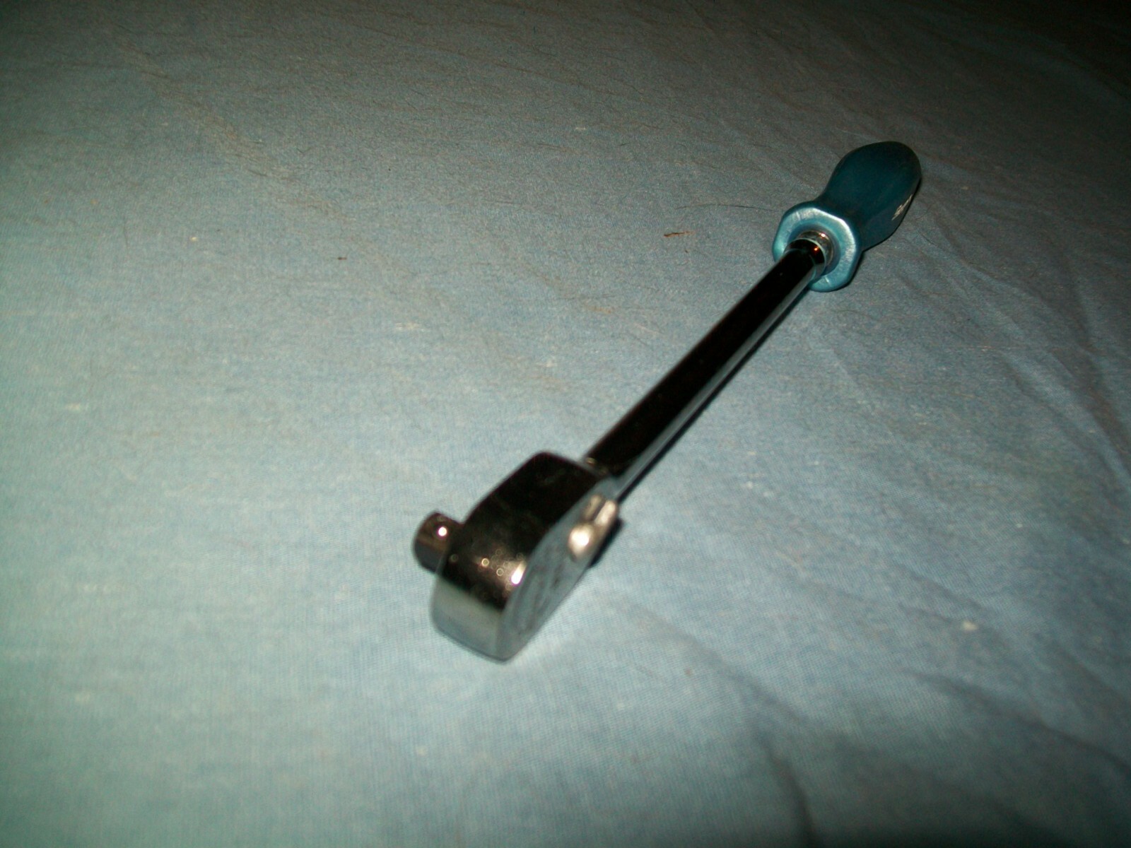 New Snap-on™ 1/4″ drive 9″ Pearl Blue Extra Long Ratchet THLLD72PB Dual 80 Tech