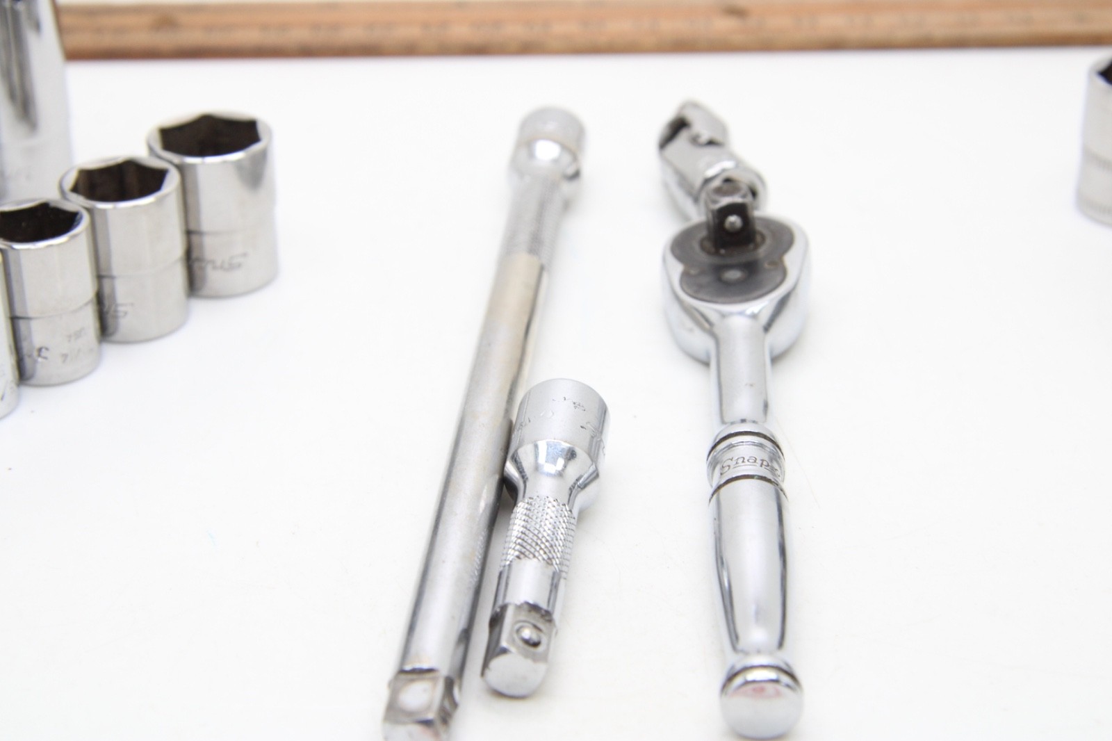 Snap-on 144TMPB 44 Piece 1/4″ Drive 6-Point Metric/ SAE General Service Set USA