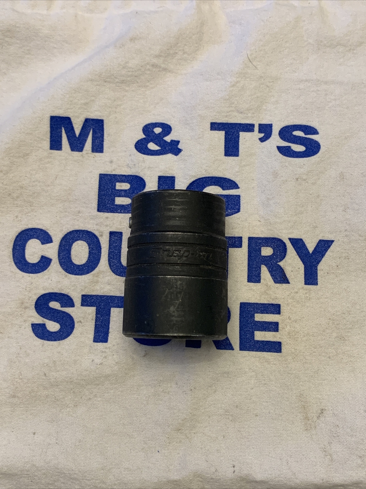 Snap-on Tools USA 3/4″ Dr 1-1/8″ 12pt Black Industrial Finish Socket GLDH362