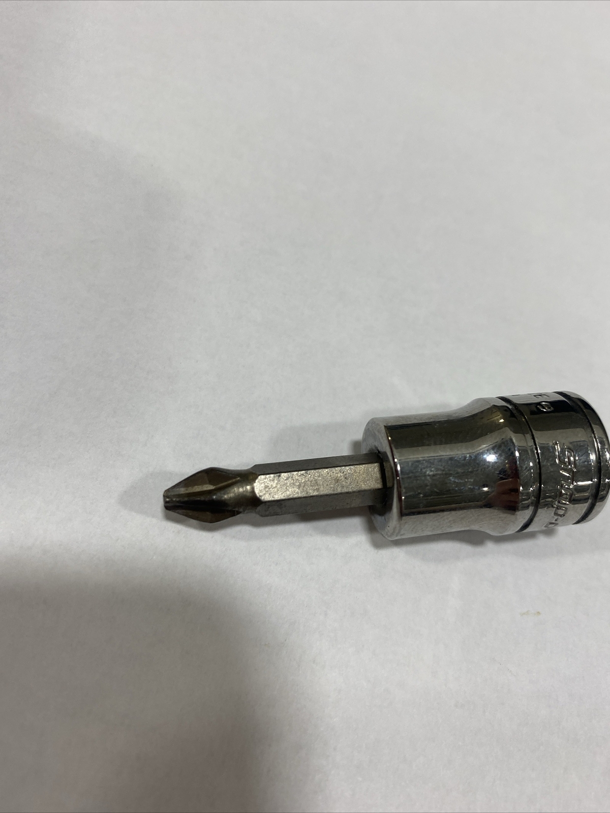 Snap On #3 And #2 Phillips 3/8 Drive Socket FP32E And FP22E