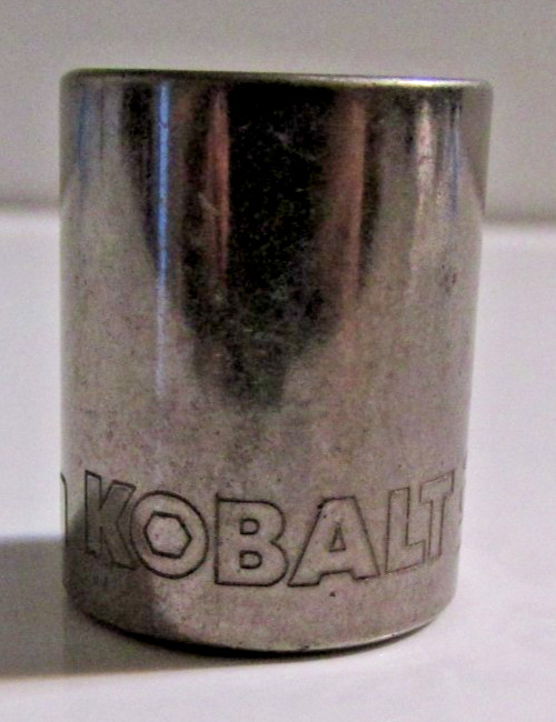 T #188 – Kobalt 14mm Shallow Socket 3/8″ Drive 12 Point 22814 Made in USA