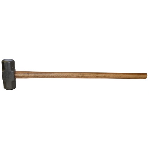 Martin S846H Sledge Hammer, 6-Pound Forged Head with 32″ Hickory Handle