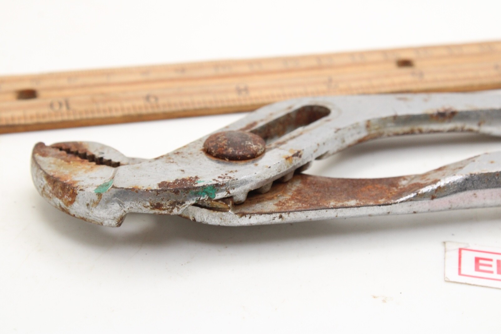 Proto Tools 243 Slip Joint Pliers 10” Long USA
