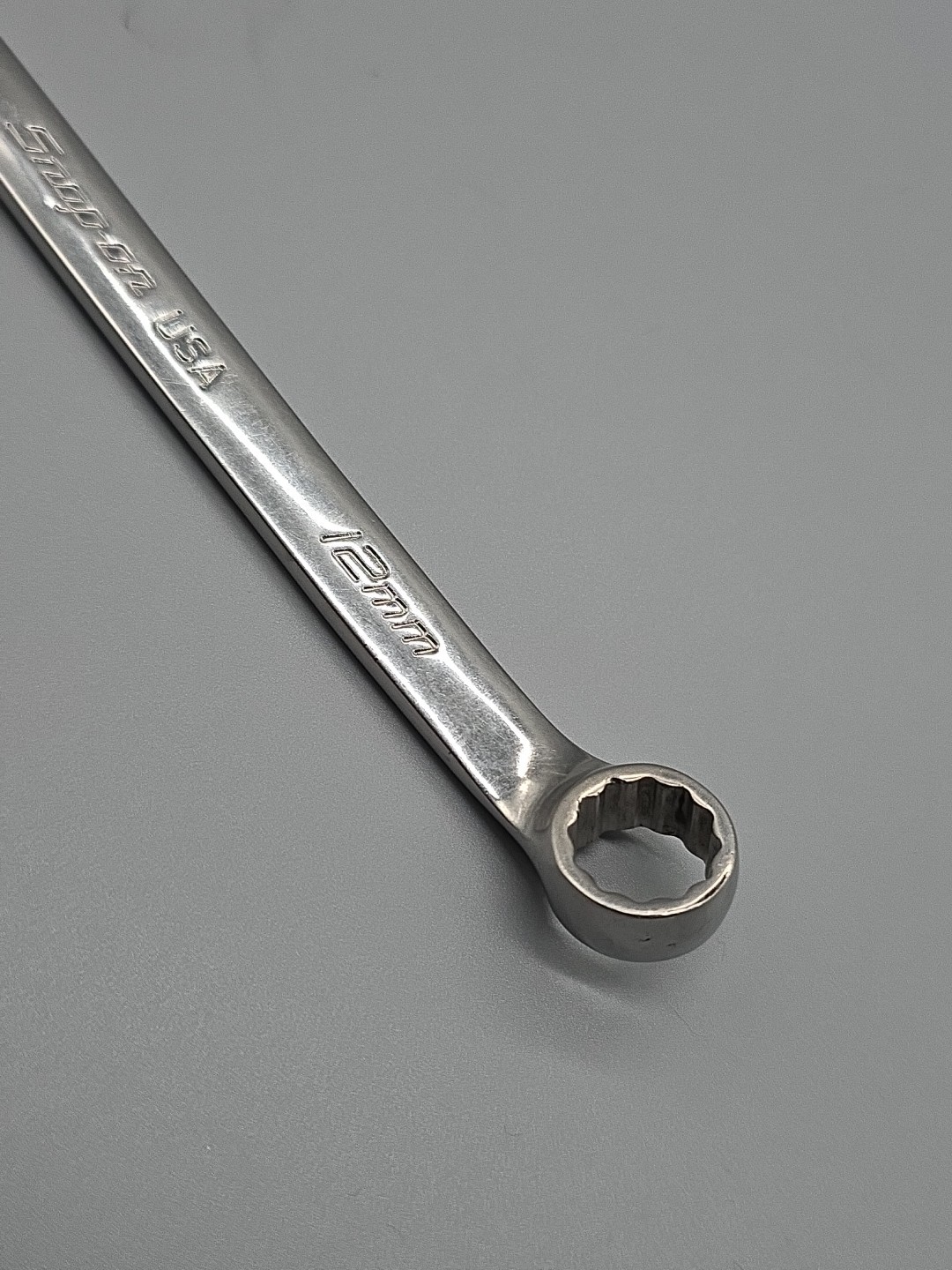 Snap-on Tools 12mm Flank Drive Plus Combination Wrench SOEXM12 USA
