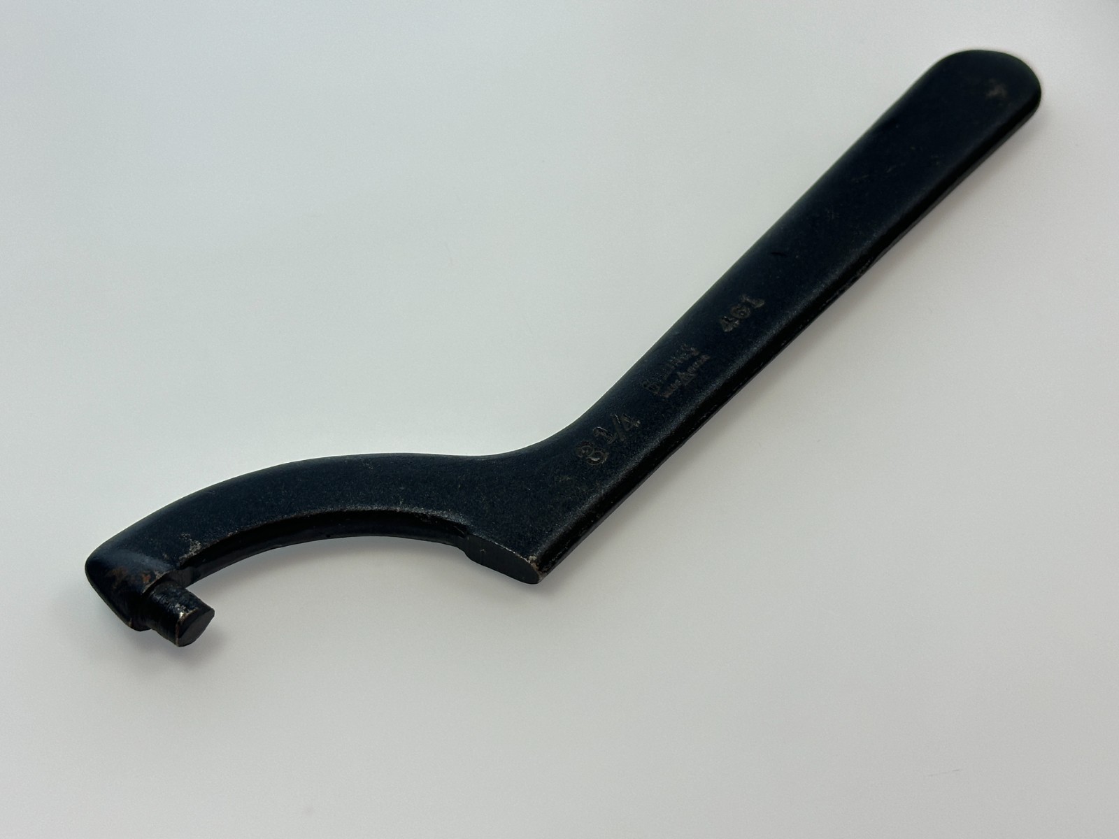 🇺🇸 BILLINGS Tools USA 461 SAE 3-1/4” Single Pin Spanner Wrench, NEW Old Stock