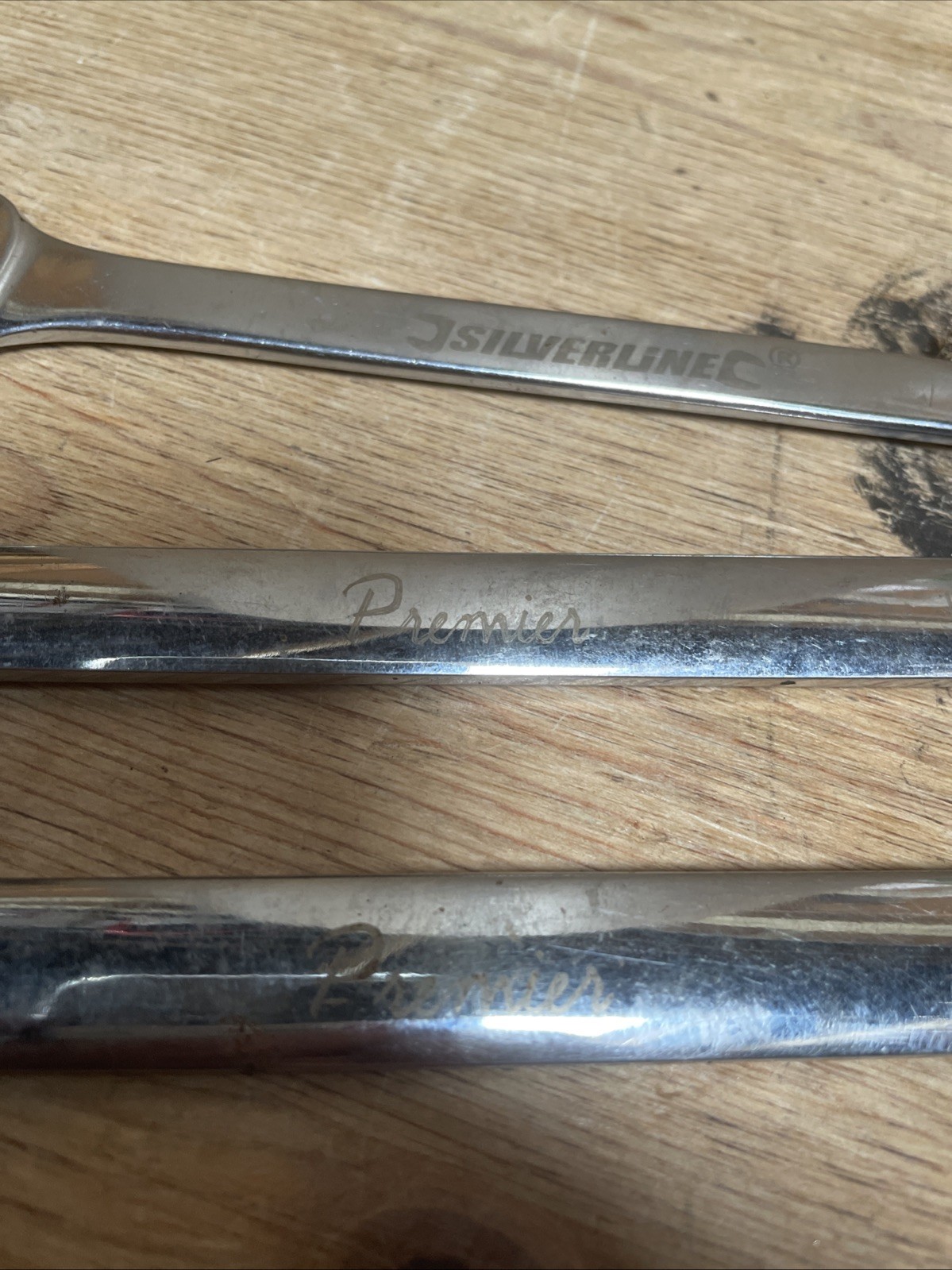 silverline combination spanner, Premier Spanner. Chrome