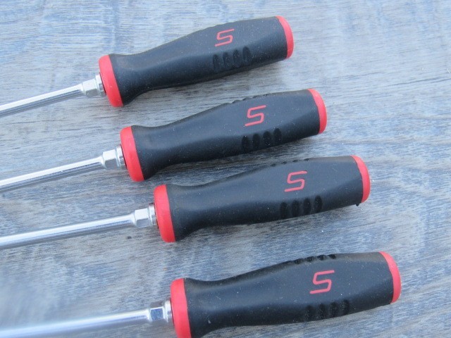 SNAP ON SGDTX40 RED BLACK MINI HANDLE TORX SCREWDRIVER T8 T10 T15 T20 SGTX 40