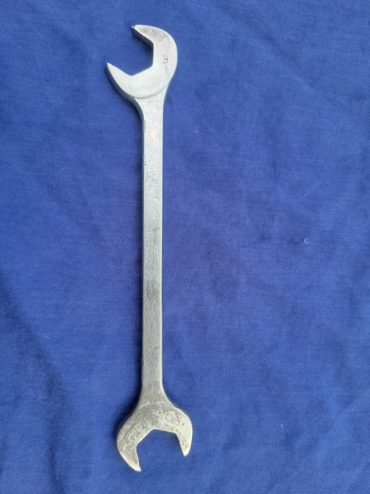 VINTAGE MAC TOOL # AD. 6 DOUBLE OPEN END 9/16 WRENCH MADE IN THE USA