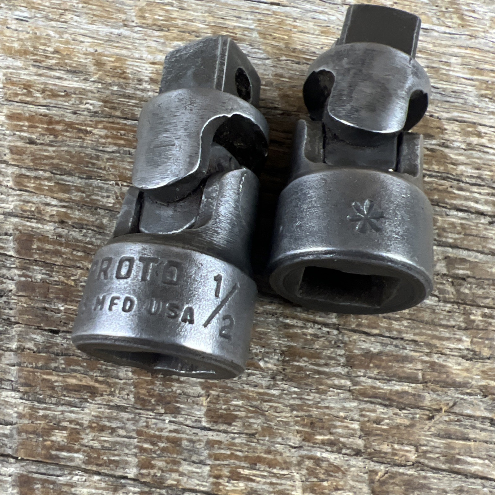 Vintage Proto Los Angeles Universal Swivel Joint 1/2” Drive 5470 USA Tool