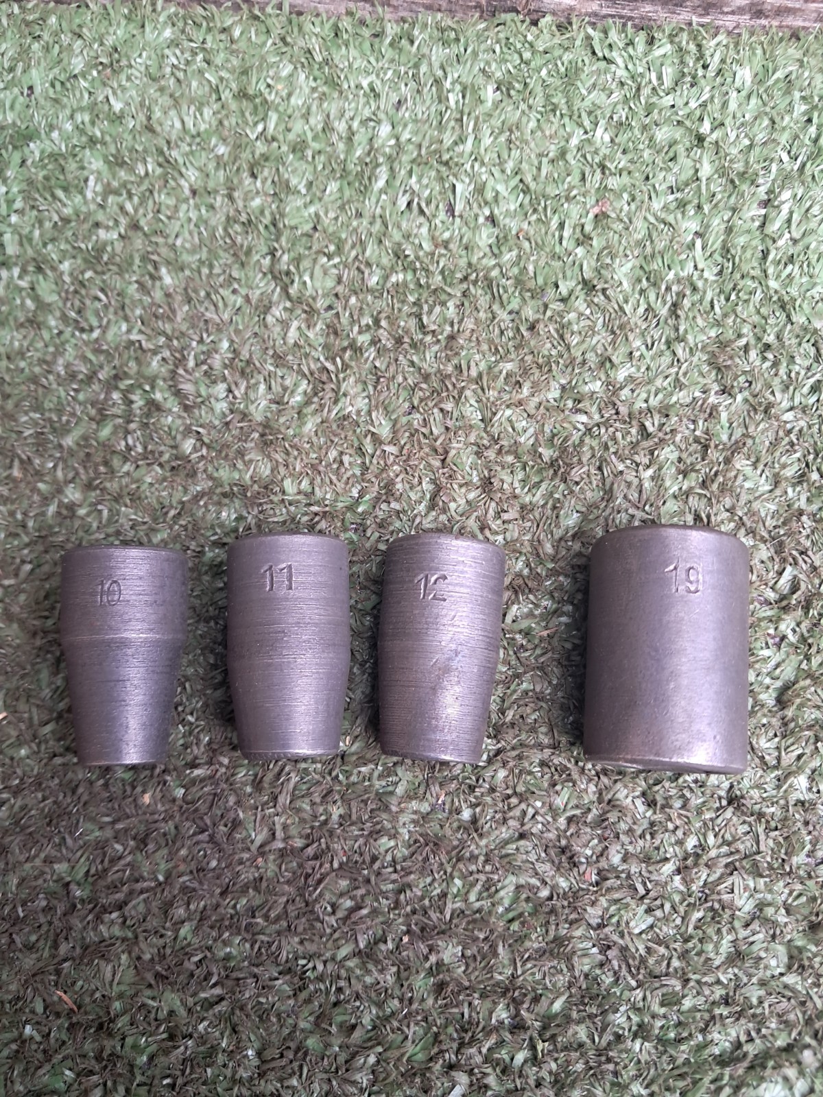 Vintage Gedore Socket & Brace Original No19 (PART SET) Favorit Old Tools (#209)