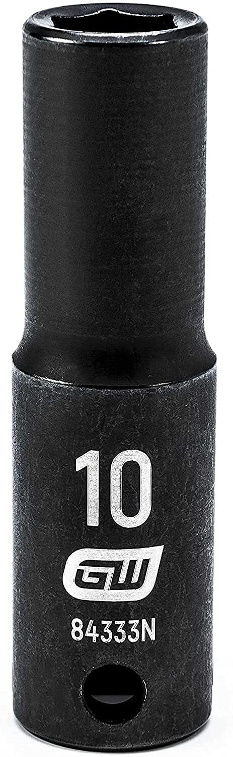 GearWrench 84916N SAE/Metric 3/8″ Drive Impact Socket Set (44 Piece)