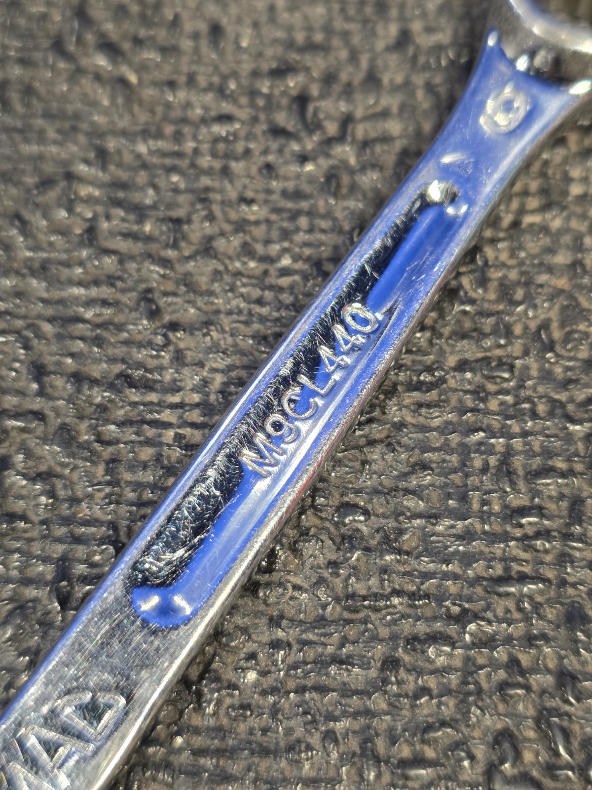 Mac Tools M9CL440 9mm Metric Standard 12-Point Combination Wrench
