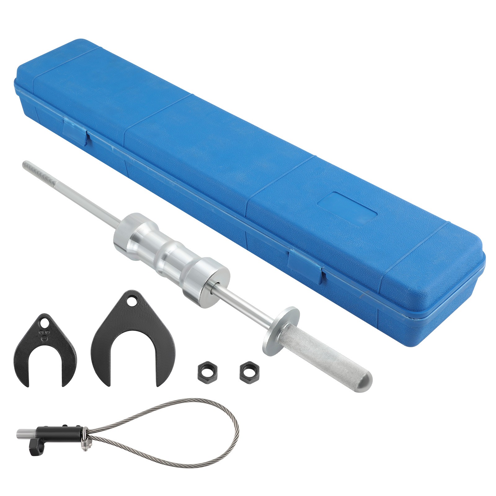 Inner CV Joint Puller Slide Hammer Wheel Drive Axle Half Shaft Removal Tool Kits