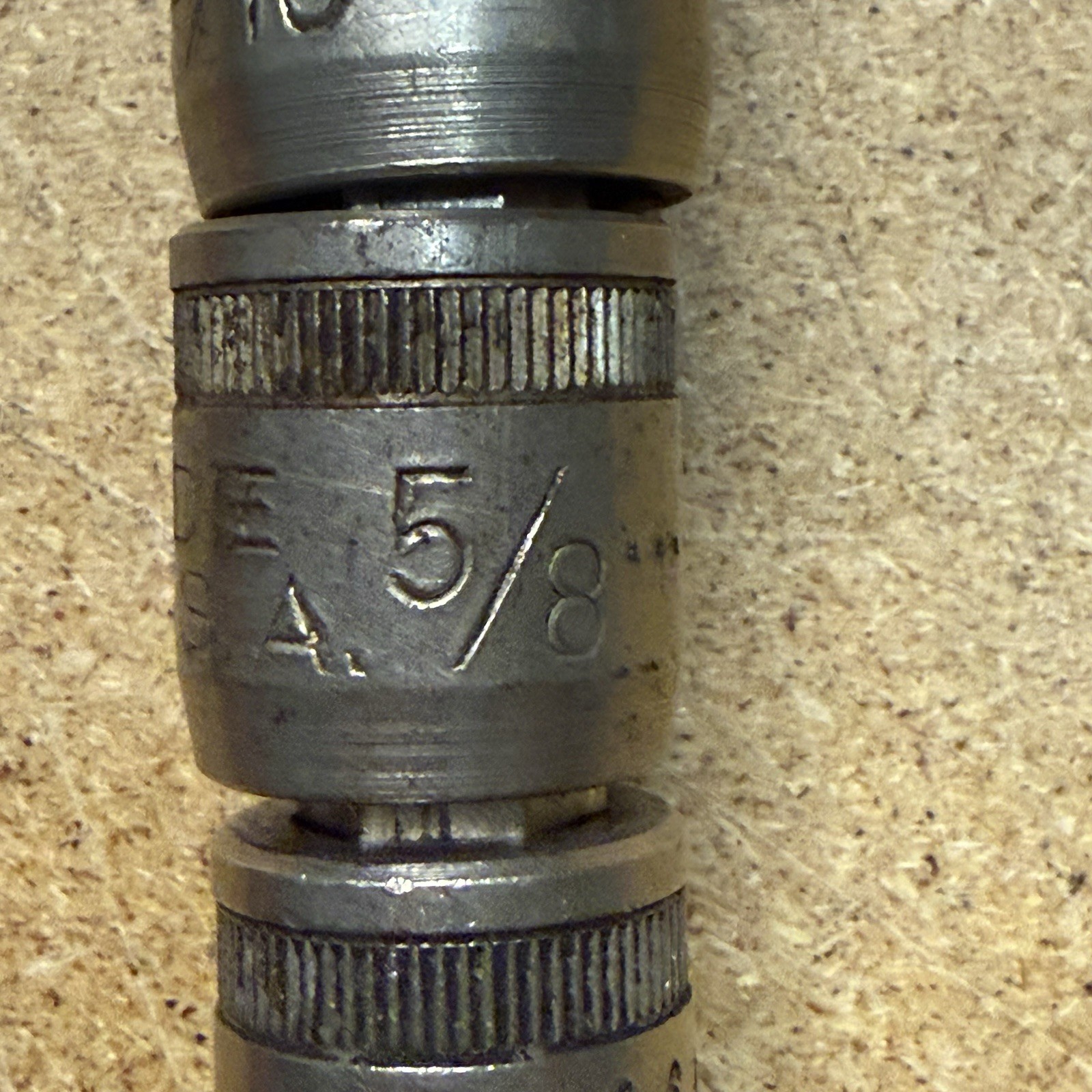 1/2” Hex Key Socket Set 1/2” To 3/4” 6 Piece Set 6 Sided