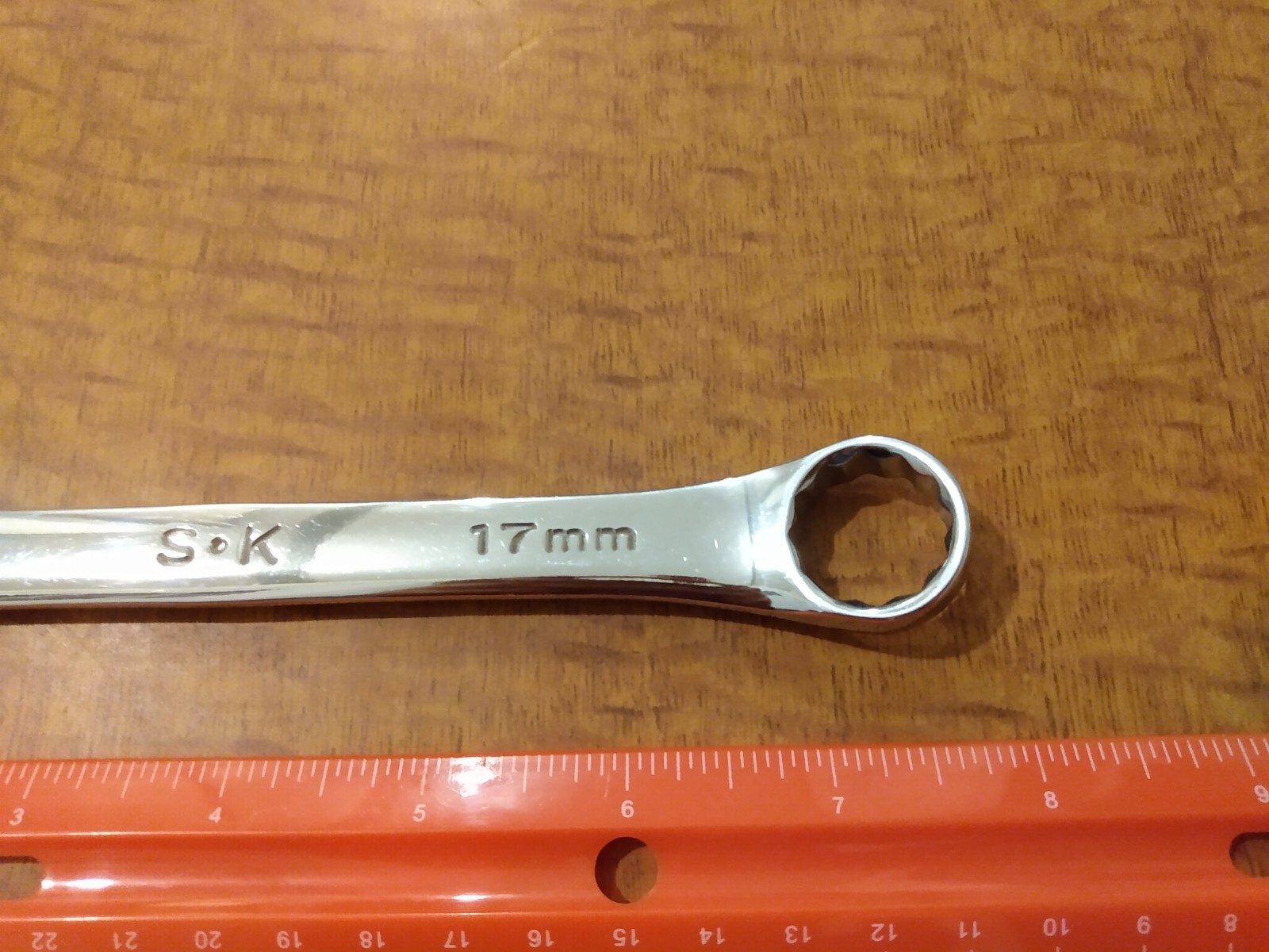 SK Tools 17mm Combination Wrench 88317 New Old Stock. U.S.A.