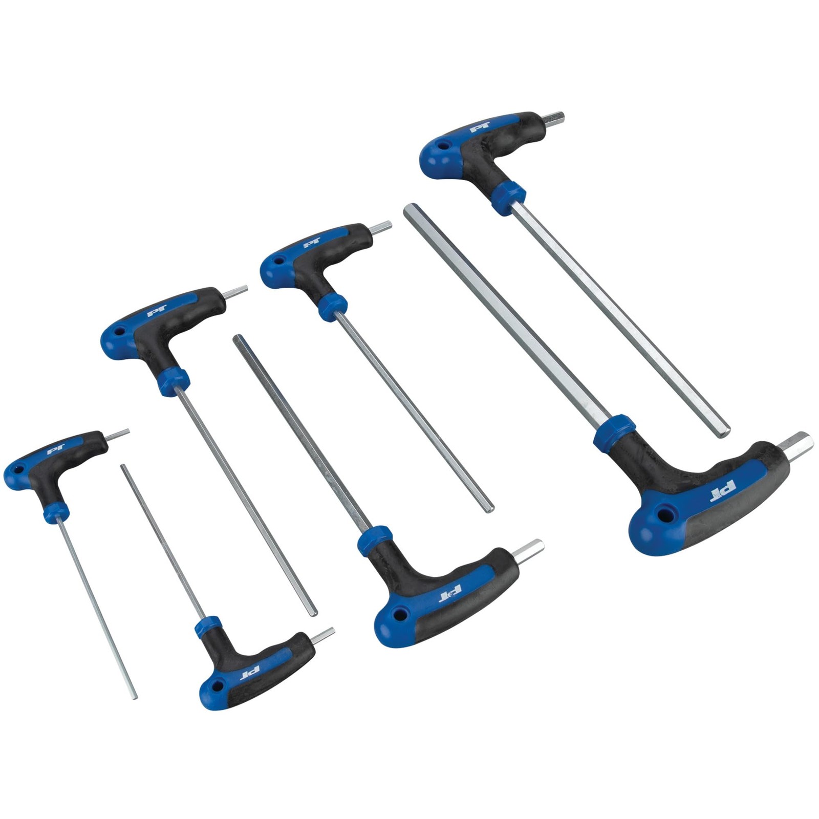 7-Piece Chrome-Plated Steel Metric T-Handle Hex Key Set for Precision & Durabili