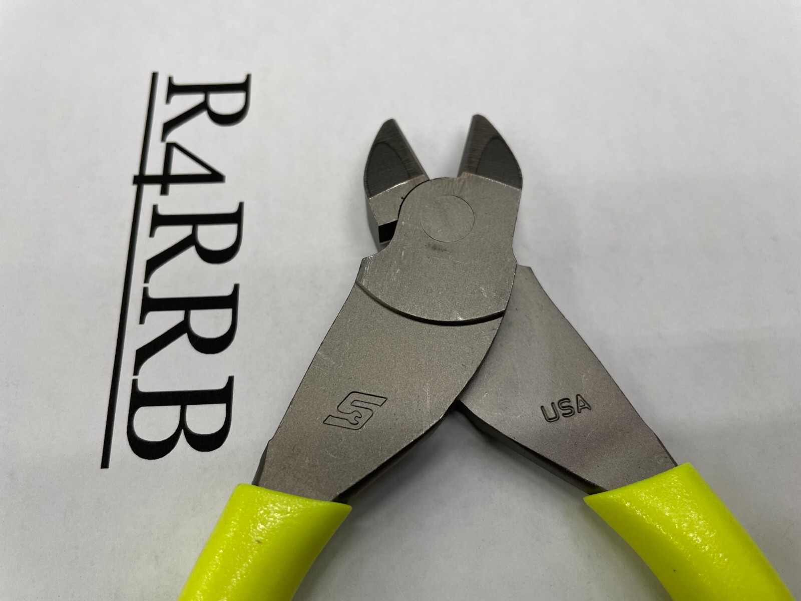 Snap-on Tools USA NEW HIVIZ Soft Grip 7″ VECTOR EDGE Diagonal Cutter 87ACFHV