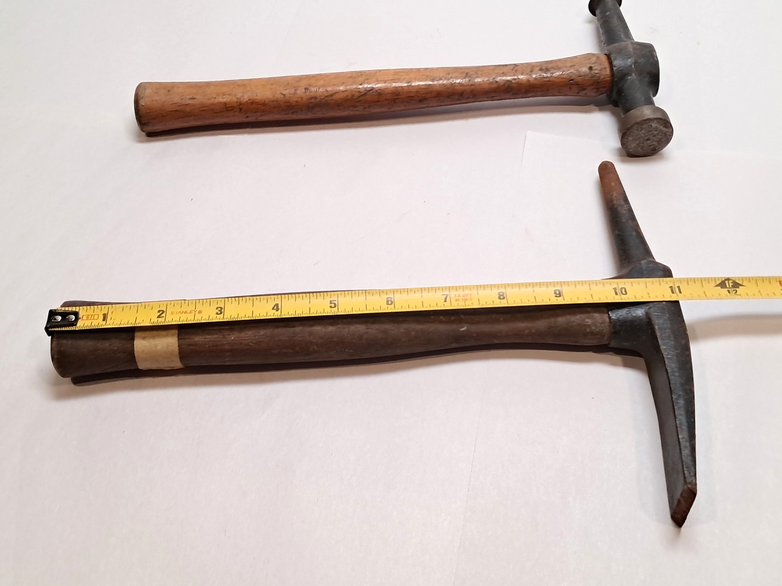 Vtg Bumping & Pick Auto Body Hammer & Vtg CMB & Co Hammer Body Work or Masonry