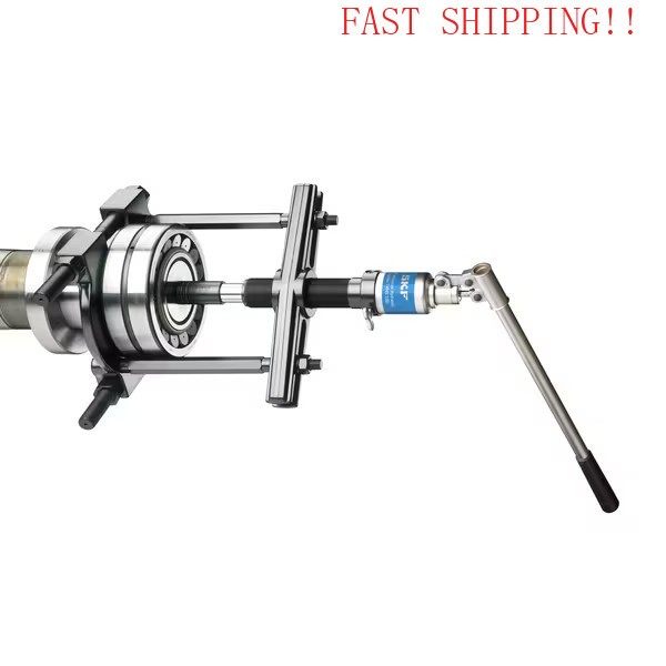 SKF TMBS 100E Strong Back Bearing Puller Set for restricted spaces or long reach