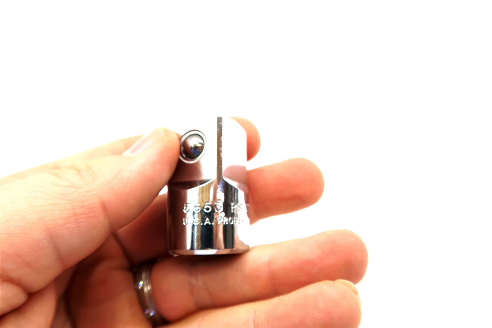 PROTO Professional 5653 Socket Adapter 3/4″ Male to 1/2″ Female Chrome MINT COND