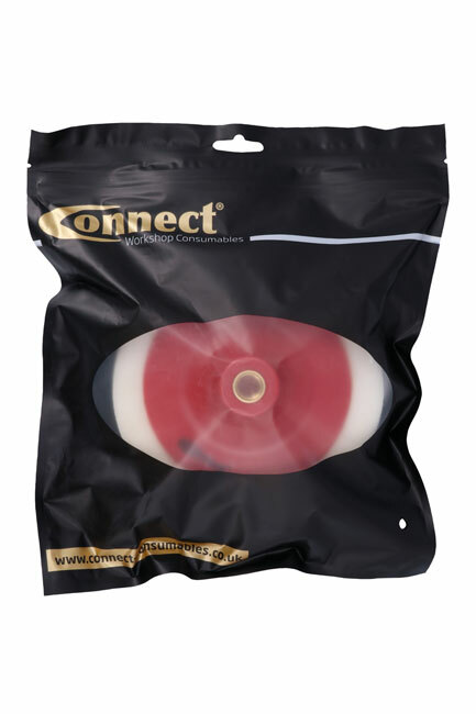 Connect 32285 Cutting / Compounding Traditional Foam Head White Pack 1