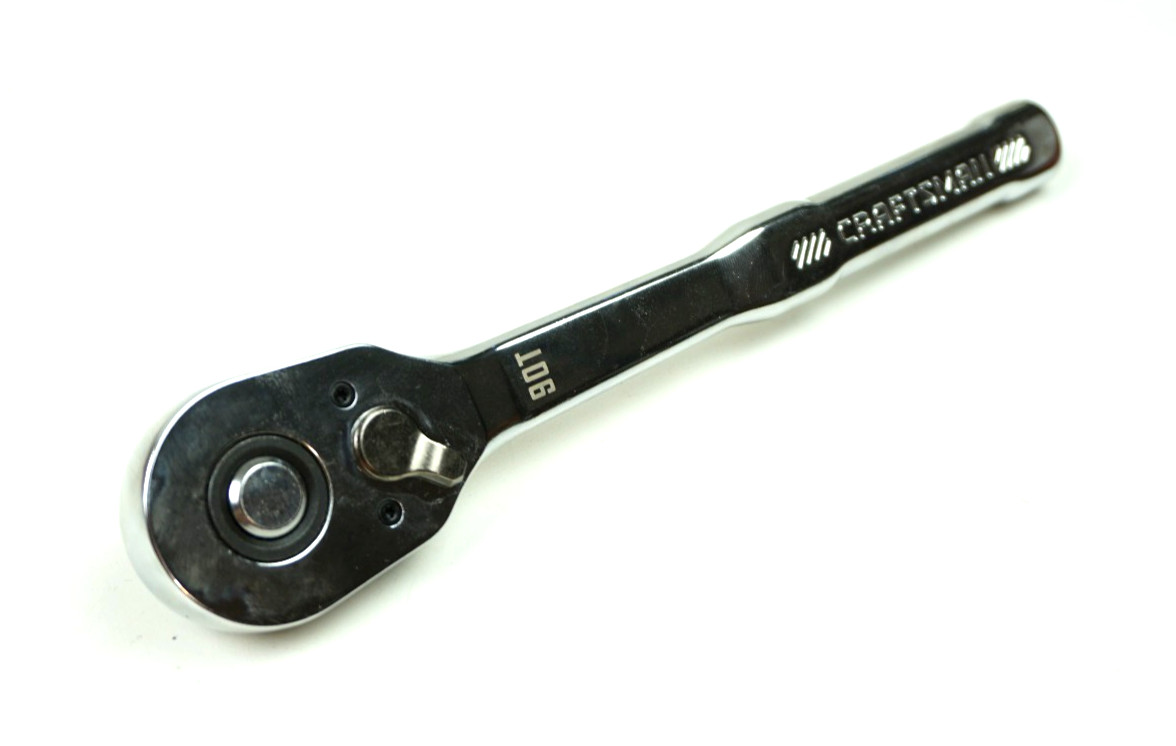 Craftsman 1/2″ Drive 90 Tooth Quick Release Ratchet CMMT86723
