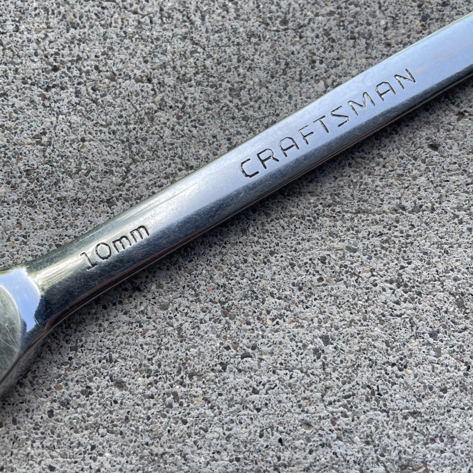 Craftsman 10mm Ratcheting Combination Wrench 12 Point D-AD 42569