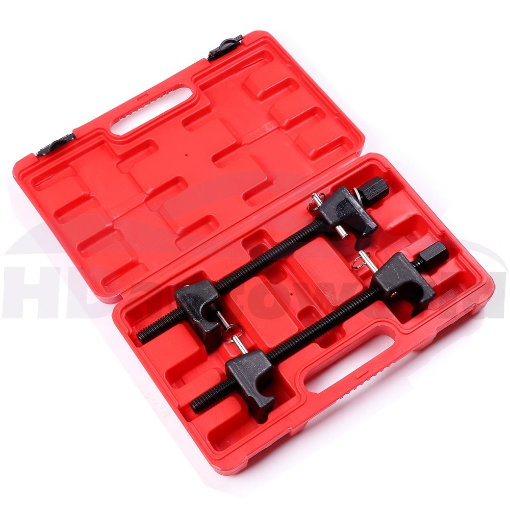 2Pcs Macpherson Strut Spring Compressor Tool Kit Coil Spring Compressor Tool