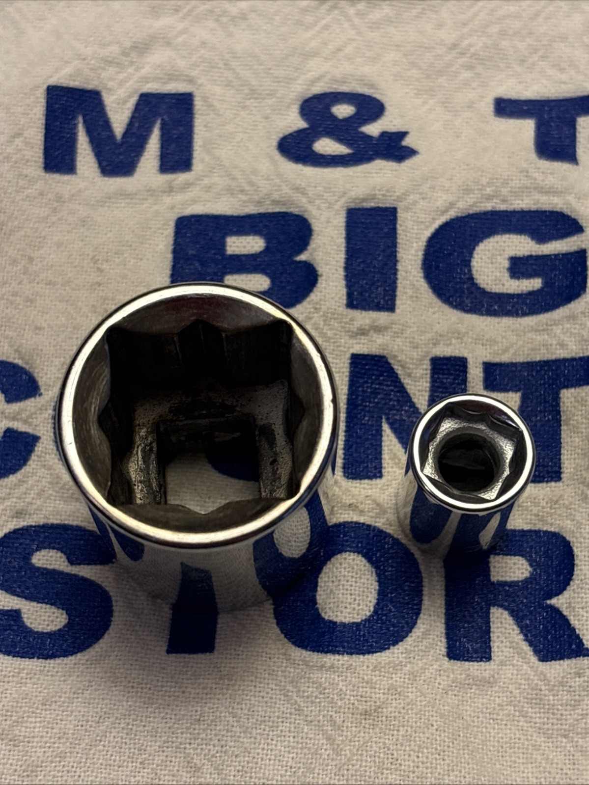 Wright Tool 3/8″ & 1/2″ Drive 8pt Sq Hex Chrome Sockets 3/8″ & 13/16″