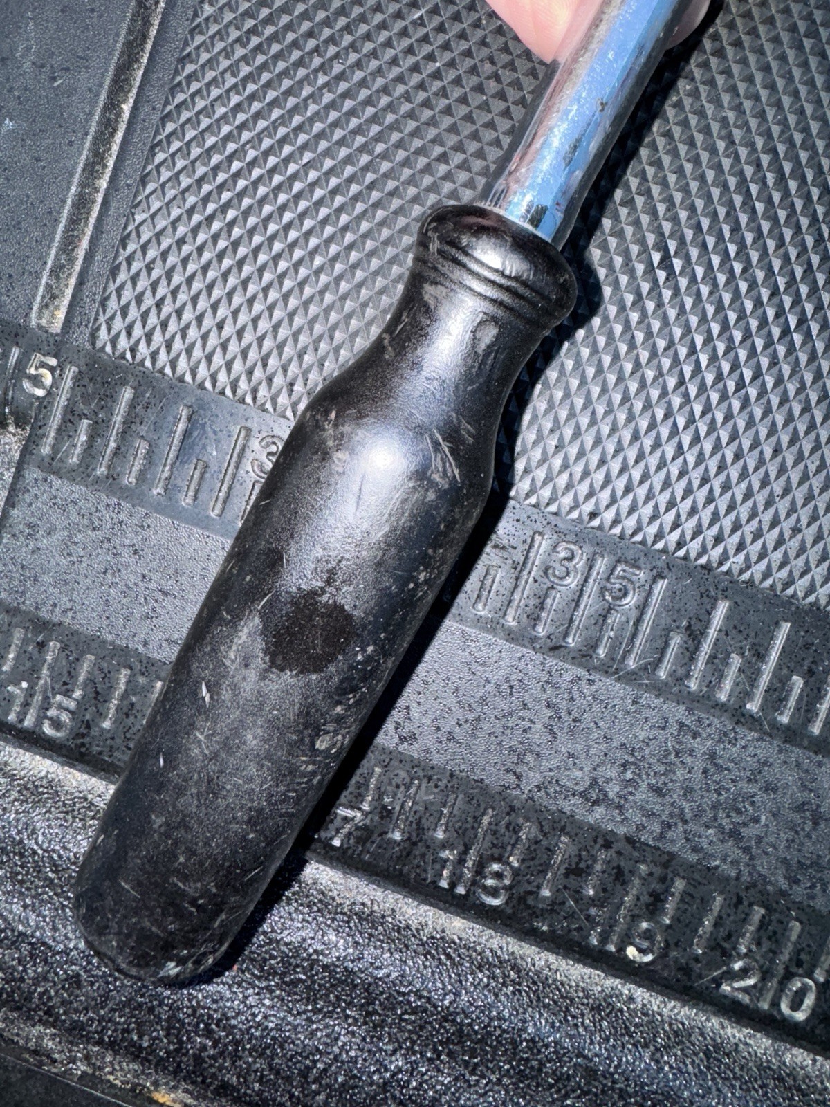 Craftsman 12″ Flex Head Ratchet 3/8″ Drive Black 44836 VU USA Fresh Rebuild