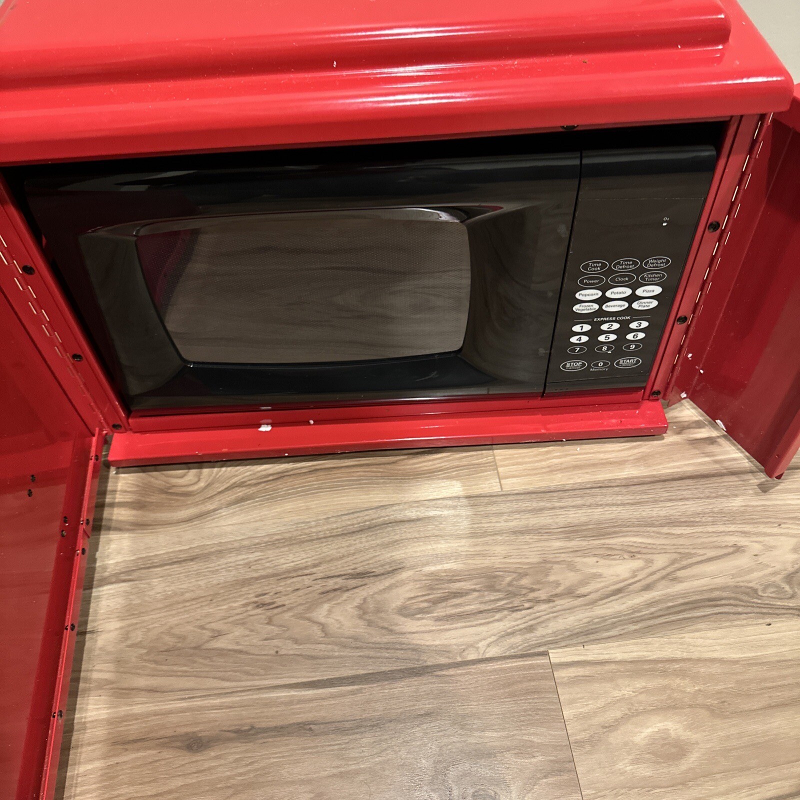 Snap On ssx16p104ko microwave vintage red new in box