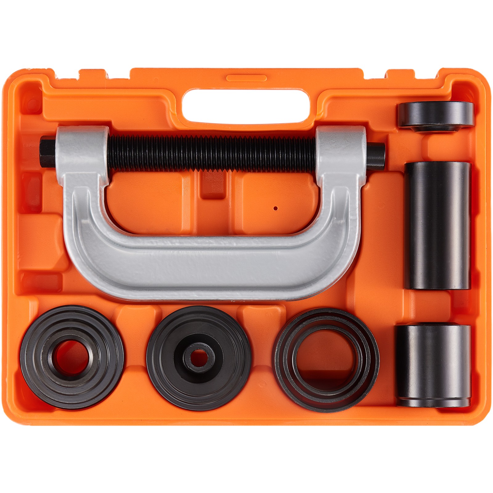 Uimoso 10-Piece Ball Joint Press Kit for Automotive Repairs with C-Press Tool