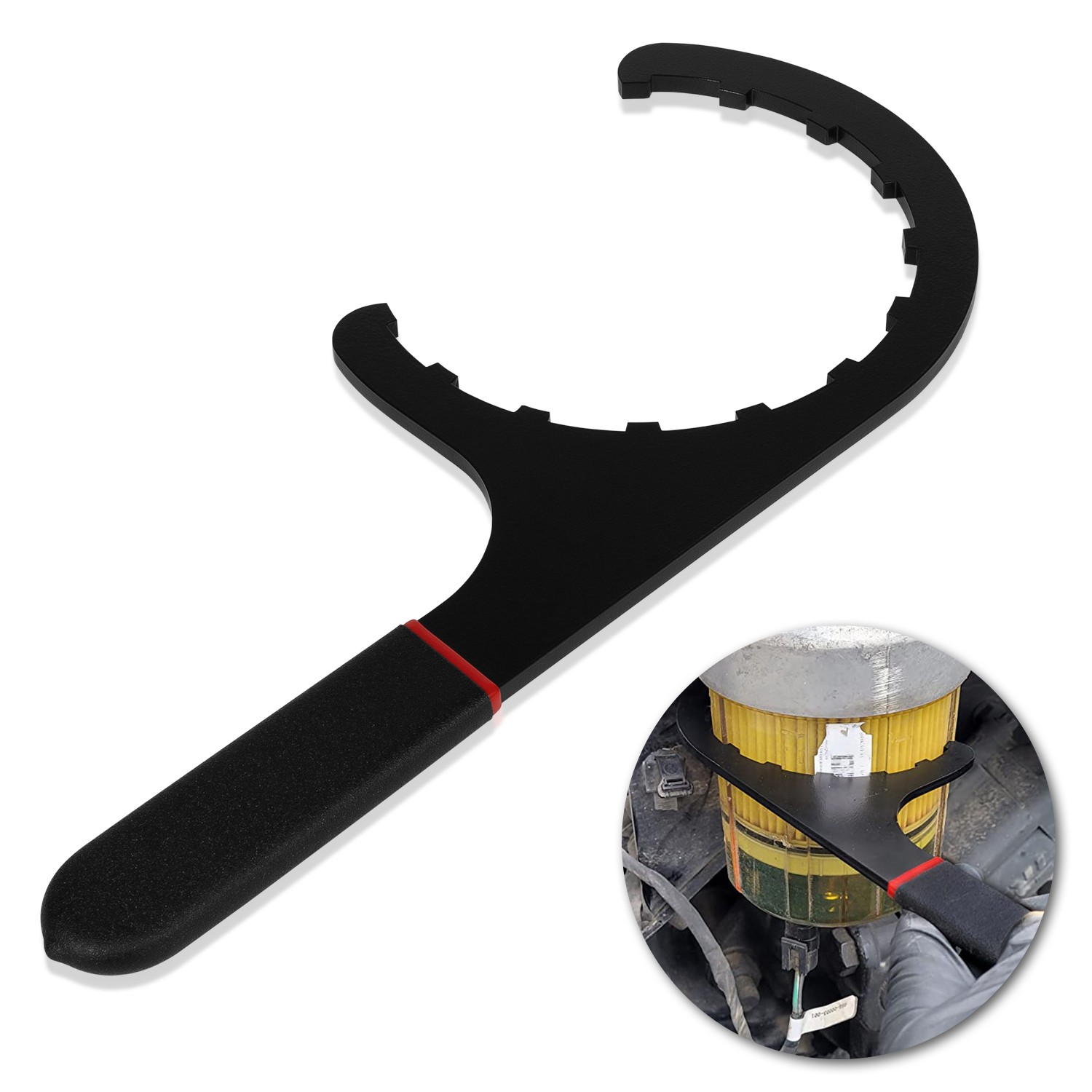 61060 Diesel Filter Wrench for Paccar Fuel Filter Tool for Kenworth