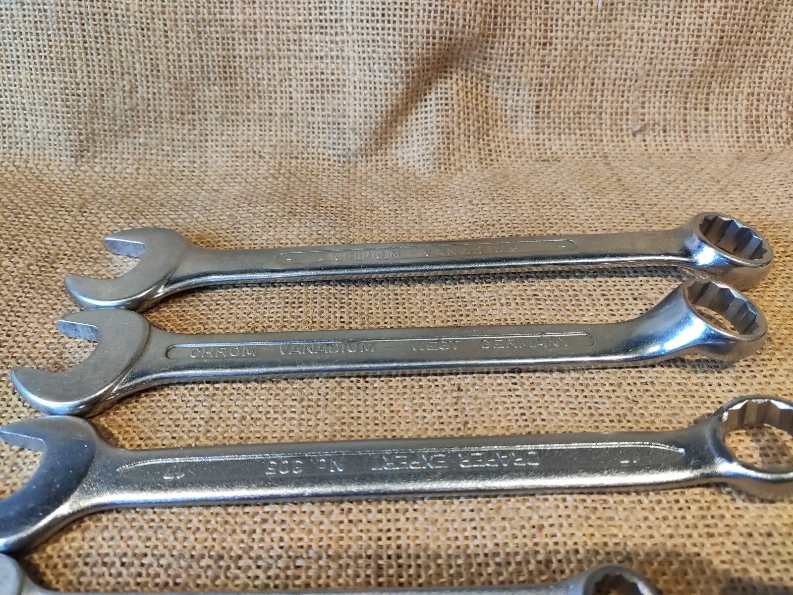 Gedore Saltus Metric Spanners Garage Bike Car Motorcycle Mechanics German Tools