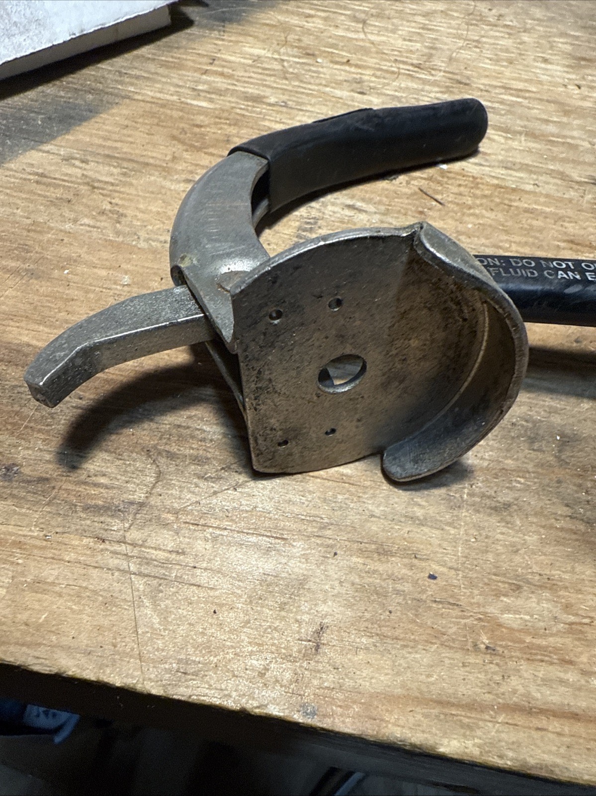 Blue Point YA2090 Radiator cap pliers Ripped Rubber