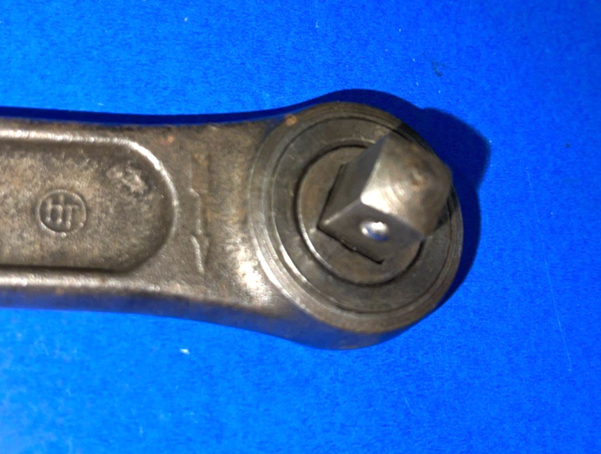 CORNWELL TOOLS VINTAGE 1/2 DRIVE RATCHET NO 55 SHIPPING INCLUDED