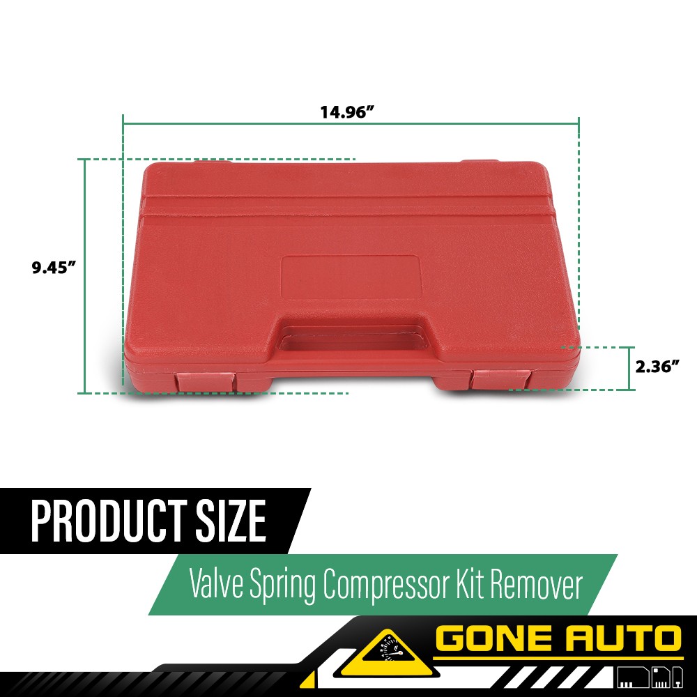 Installer Disassembling Tool &Valve Spring Compressor Kit Remover 45 Steel