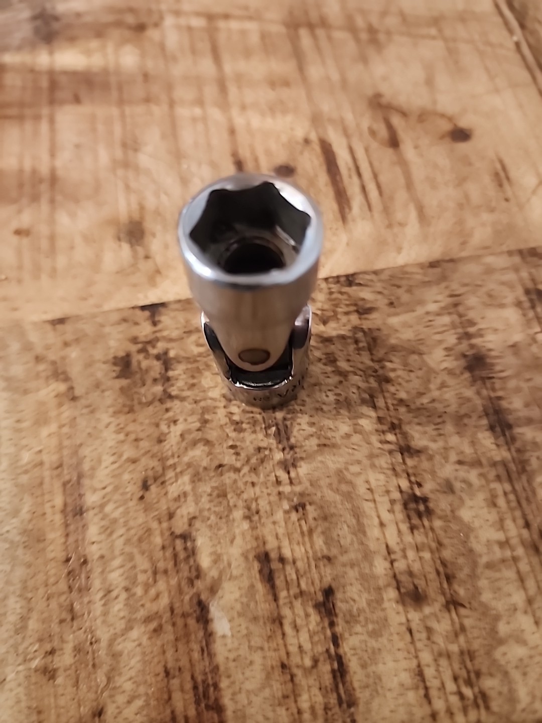 Mac XU186RA 3/8″ Drive 6 Point SAE 9/16 Shallow Universal Socket USA