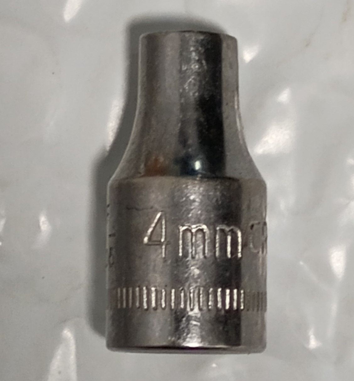 CRAFTSMAN TOOLS USA SAF43505, 1/4″ DRIVE, 4MM. SOCKET, SHALLOW, 6 POINT *NOS*