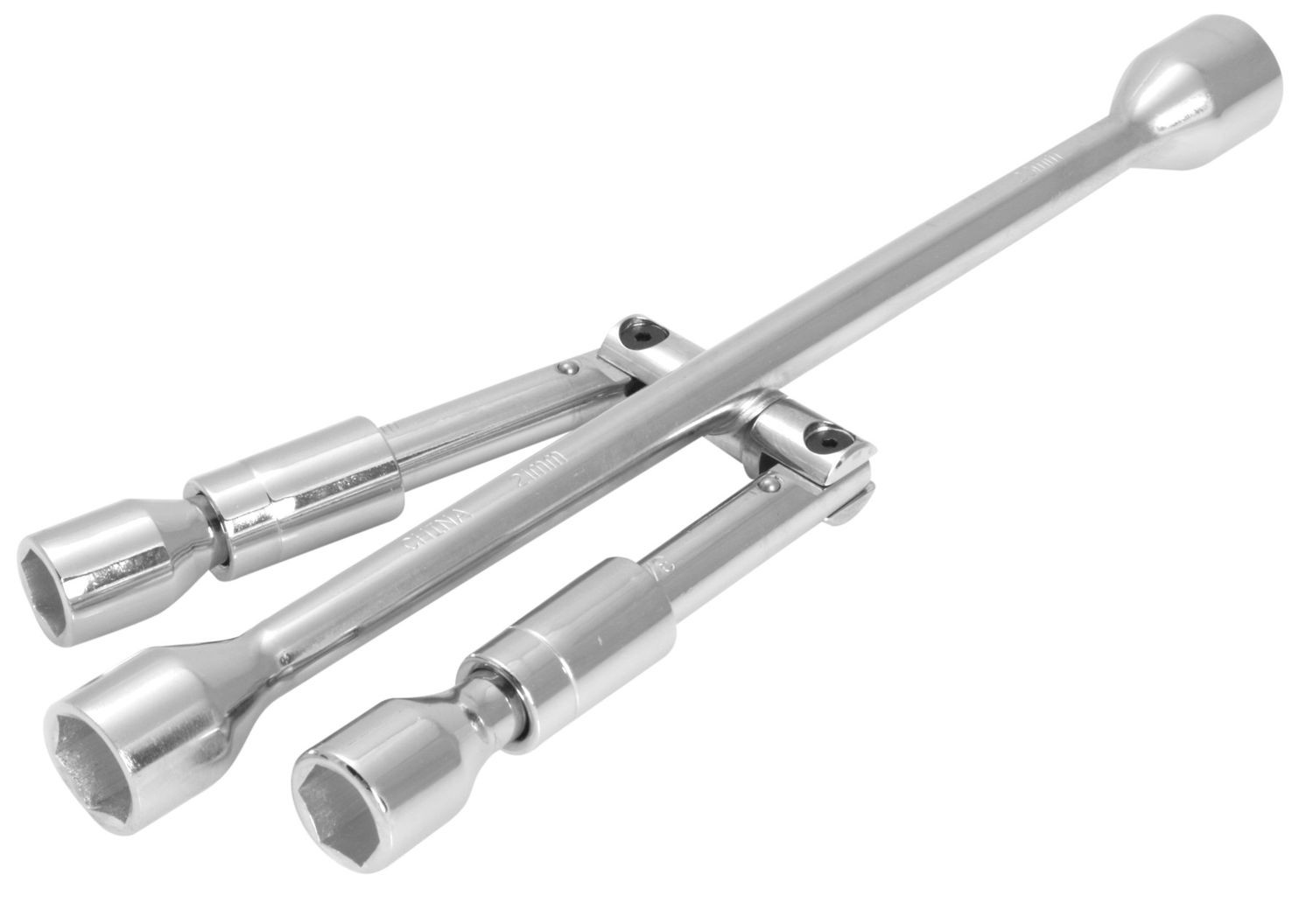 Performance Tool W7 4 Way Folding Lug Wrench