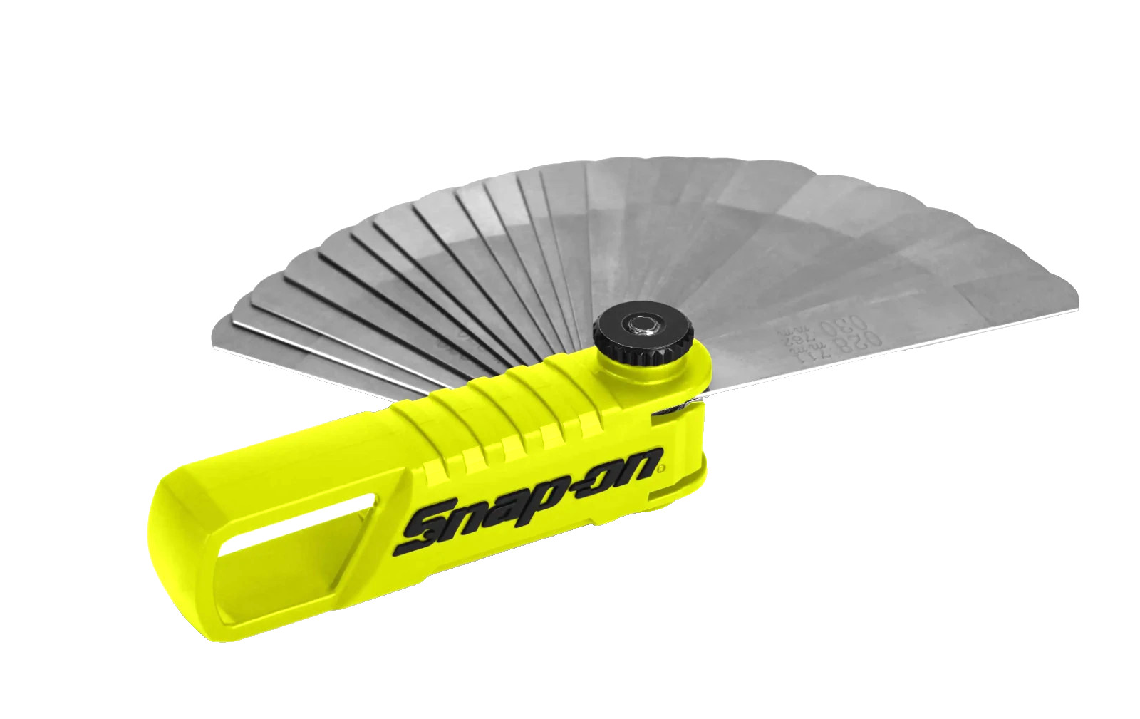 *NEW* 4 Piece Snap-on Feeler Gauge Blade Sets *HI-VIZ* Offset 45° & Straight