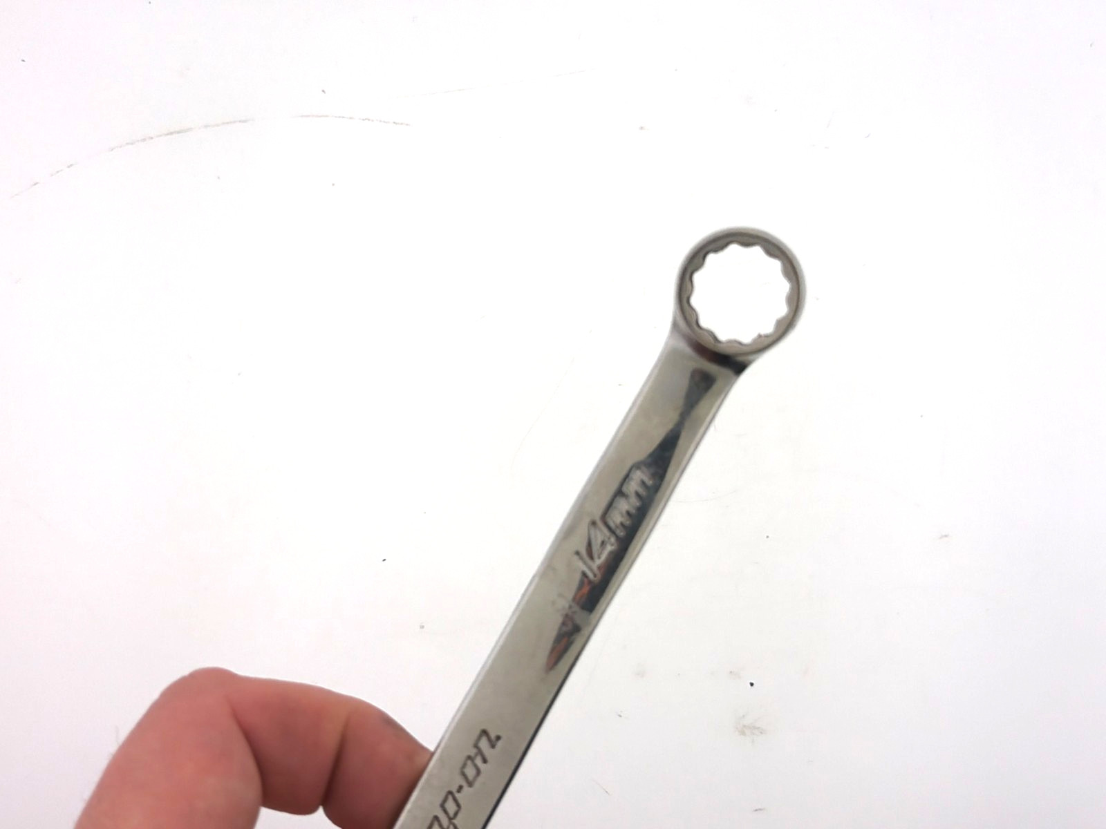 Snap-on Tools OEXM140B 14mm 12 Point Metric Flank Drive Wrench USA – Owners Mark
