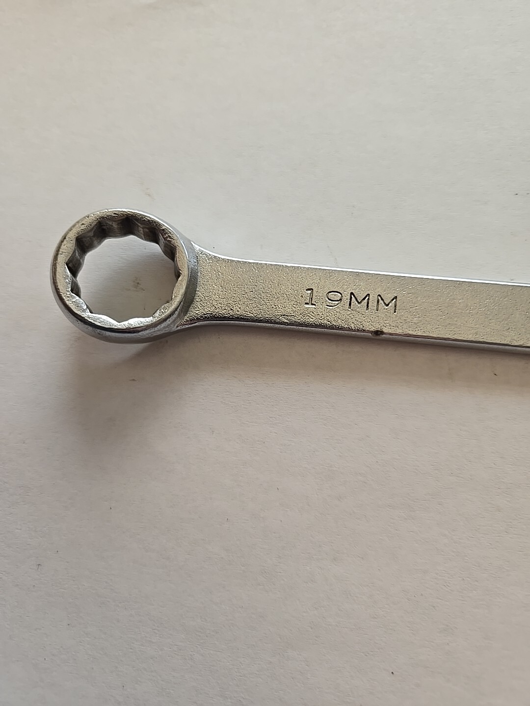 Mac Tools 19MM 12PT Chrome Combination Wrench M19CL