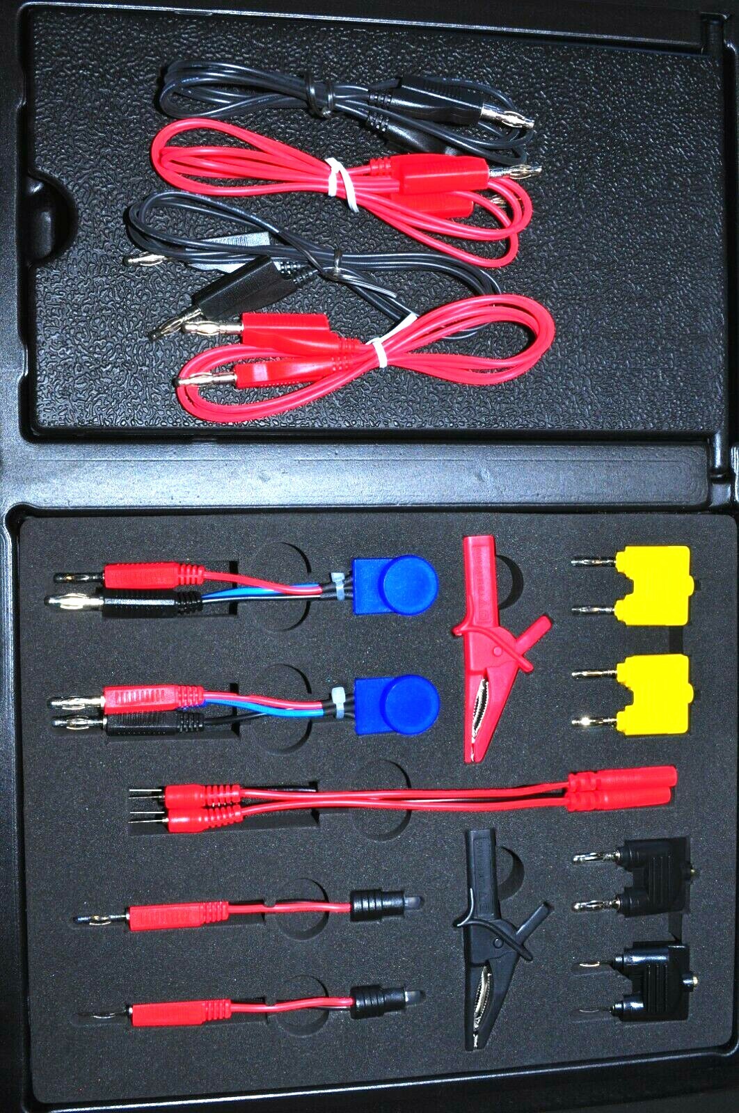 Electric MultiPurpose Connectors up 600V AC/DC Auto electric tester adpter U3028
