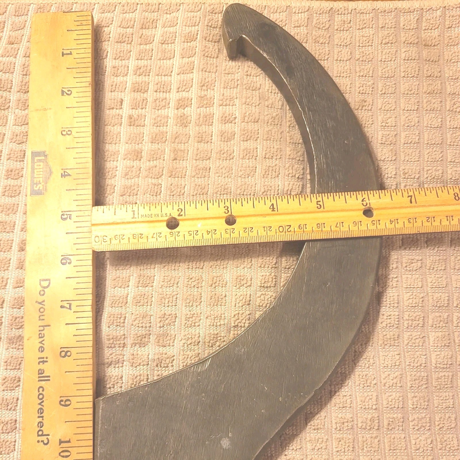 Heyco ? Hook Wrench 230mm – 245mm Heavy Duty Large Spanner Tool