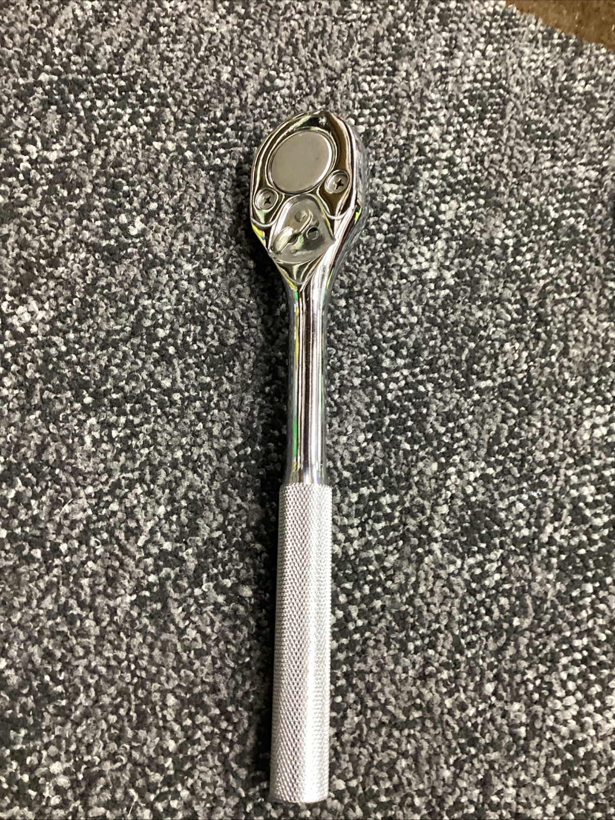 Proto 5449 Professional 1/2” Ratchet Wrench 10″ Long Polished Chrome Heavy Duty