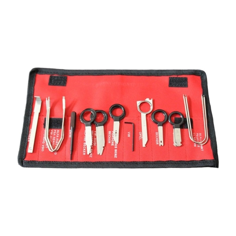 Professional Car Player Removal Tool Kit for Most Vehicles Stainless Tool